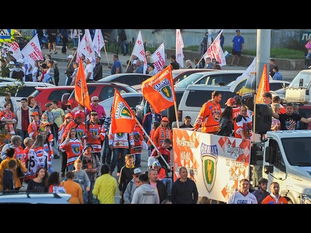 Ермак готовится к новому сезону