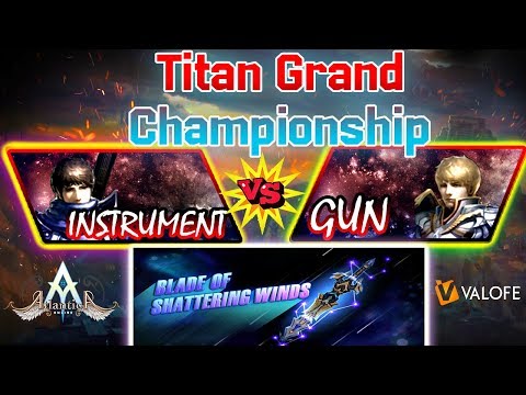 Titan 13/10/2019 PM: Final - ApexBeat vs PgBraveHeart - Atlantica Online Valofe