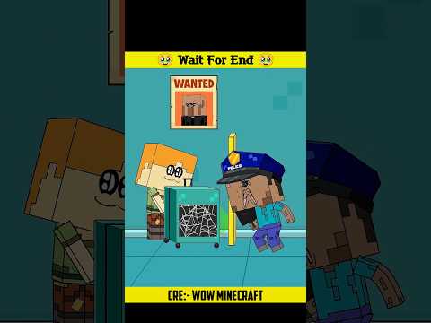 💰Gamer Cop vs Fake Robots! #minecraft shizo