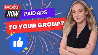 NEW UPDATE! RUN ADS TO YOUR FACEBOOK GROUP!?