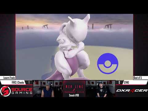 Red Line Smash 98  Losers Finals  FRKS  Cheeks vs QTWO