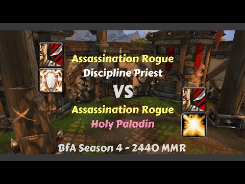 Assassination Rogue PvP 8.3 - Brutal damage