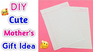 DIY Cute Mother's Day Gift • mother's day gift making handmade easy • mothers day gift ideas mother