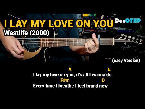 I Lay My Love On You - Westlife
