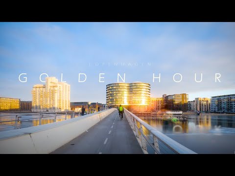 Exploring Copenhagen: Stunning 4K Bike Tour from Nørrebro to Amager Fælled