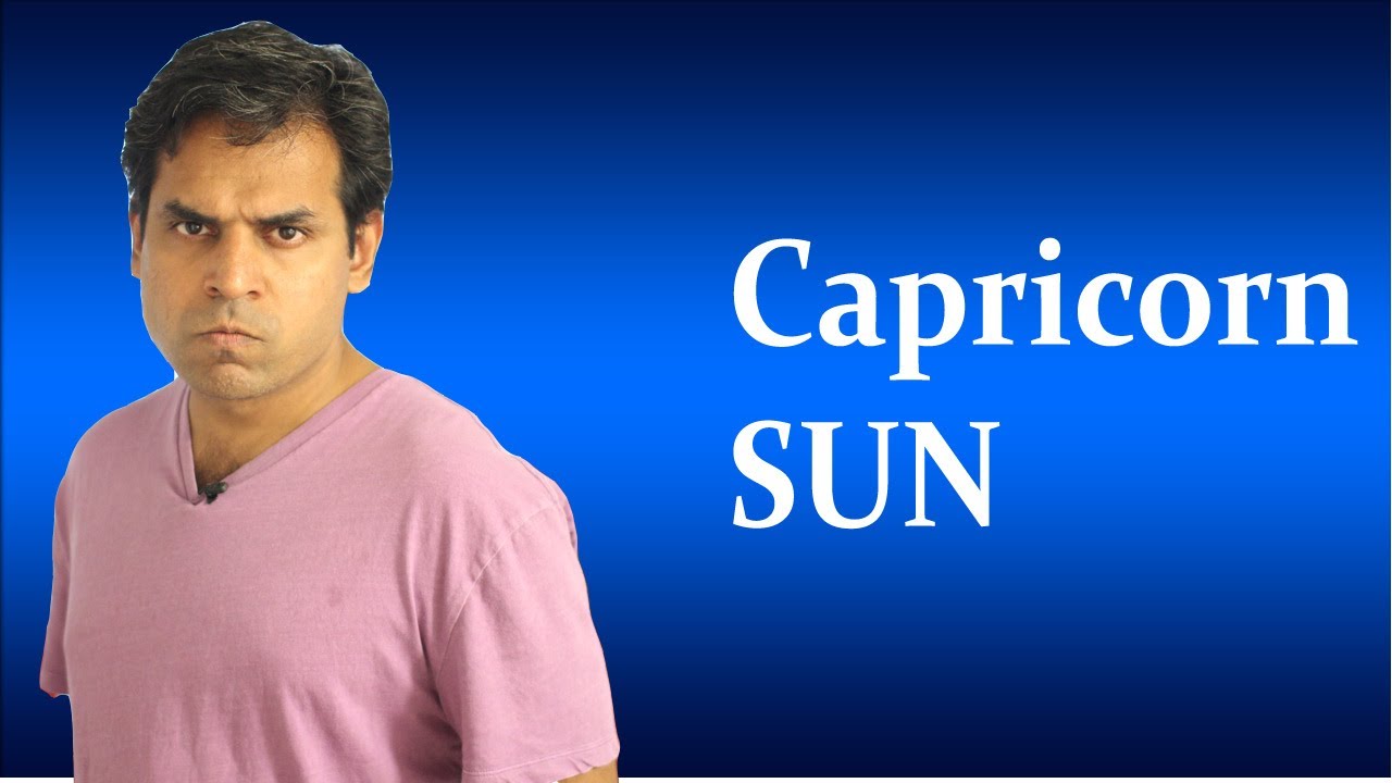 Sun in Capricorn in Astrology (Capricorn Horoscope secrets revealed)