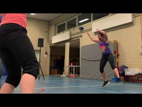 Liveklas MirandaZumba.nl Zwolle: Bom Foz