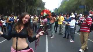 preview picture of video 'メキシコシティ　アレブリヘスパレード2009／alebrijes mexico city'