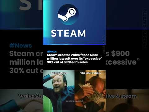 Steam creator Valve faces $900 million lawsuit