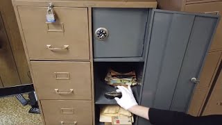 Vernon&#39;s Safe Cabinet