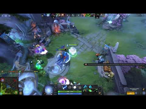 G-gen Dota 2 - 7.27d MMR Gameplay Inside Immortal IO + Gyro Combo vs Twist