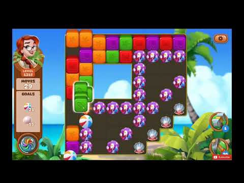 Lost Island Blast Adventure Level 1315 NO BOOSTERS - A S GAMING ✔