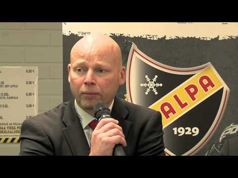 14.9.2013 KalPa-Jyp ottelun lehdistötilaisuus