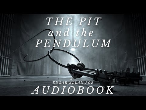 The Pit and the Pendulum by Edgar Allan Poe - Full Audiobook | Spooky Bedtime Stories 🌒