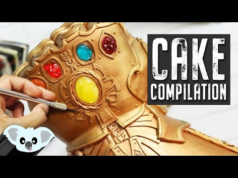AVENGERS CAKE COMPILATION | Amazing  Kids Cakes #cartoon @Hirenkmr