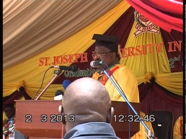 St Joseph University in Tanzania video #1