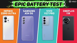 Vivo V27 Pro vs OnePlus 11R vs Samsung A54 vs Infi