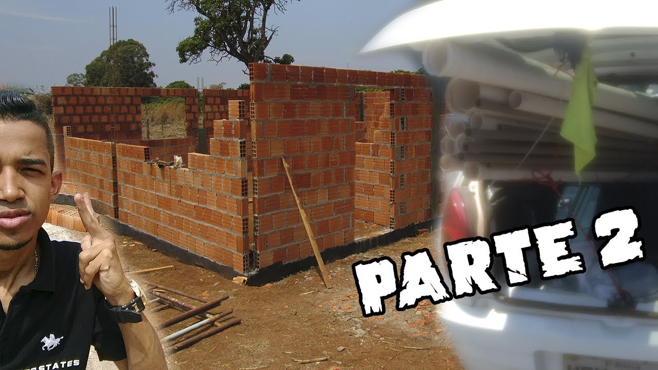 CHUVA NA OBRA – CONSTRUÇÃO DA MINHA CASA – EP. 02