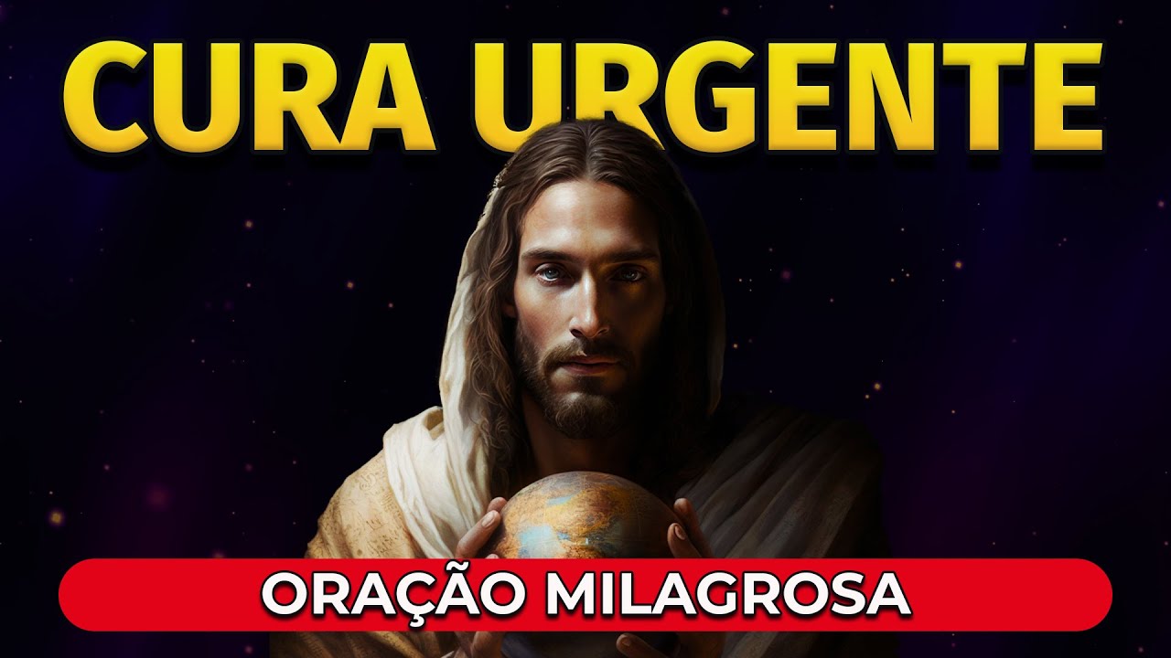ORAÇÃO MILAGROSA PARA CURA URGENTE | PARA OUVIR DORMINDO