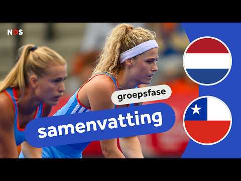 Samenvatting Oranje Dames - Chili