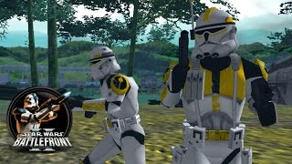 Star Wars Battlefront II Mods (PC) HD: Designated Days 1-1 | Clone Wars