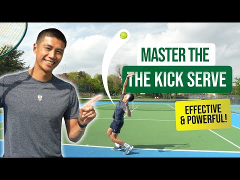 How To Hit A Powerful Kick Serve! A Full 8 Step Guide