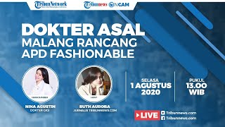 APD Fashionable ala Nina Agustin, Ini Cerita sang Dokter Rancang Hazmat Cantik