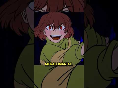 Did You NOTICE This About CHARA?🤔 #undertale #strongerthanyou #chara