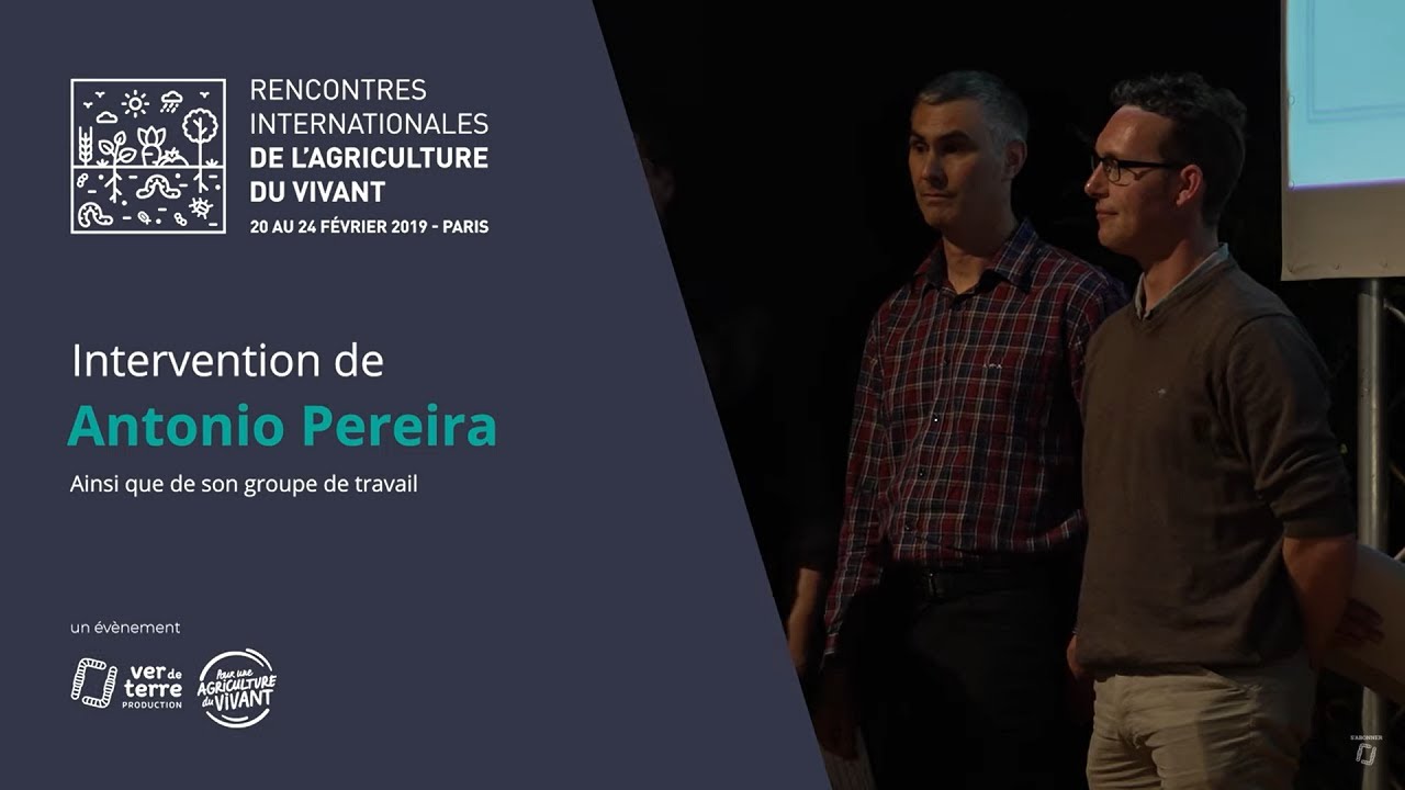 Agriculture de conservation en Haute-Marne, par Antonio Pereira & son groupe de travail