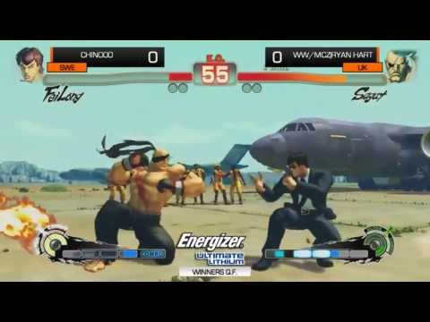 DreamHack Summer 2013 - WB - Chino (Fei Long) vs. Ryan Hart (Sagat)