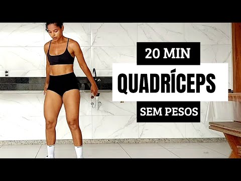 TREINO PESADO DE QUADRÍCEPS - NÃO PRECISO DE ACADEMIA NEM PESOS PARA GANHAR MÚSCULOS!