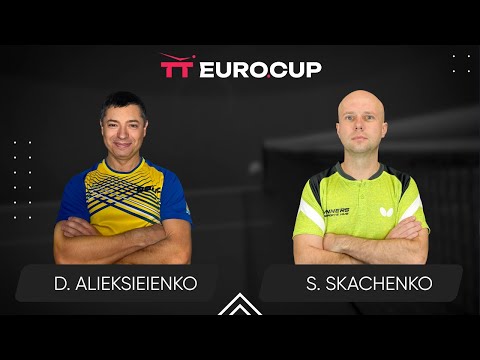 13:45 Dmytro Alieksieienko - Serhii Skachenko 01.08.2025 TT Euro.Cup Ukraine Master. TABLE 4