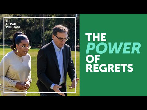 Oprah and Daniel Pink Share How Regrets Actually Lead to Your Best Life