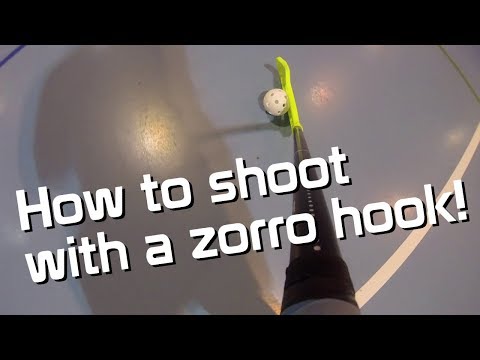 Analysis: Shooting with a zorro hook