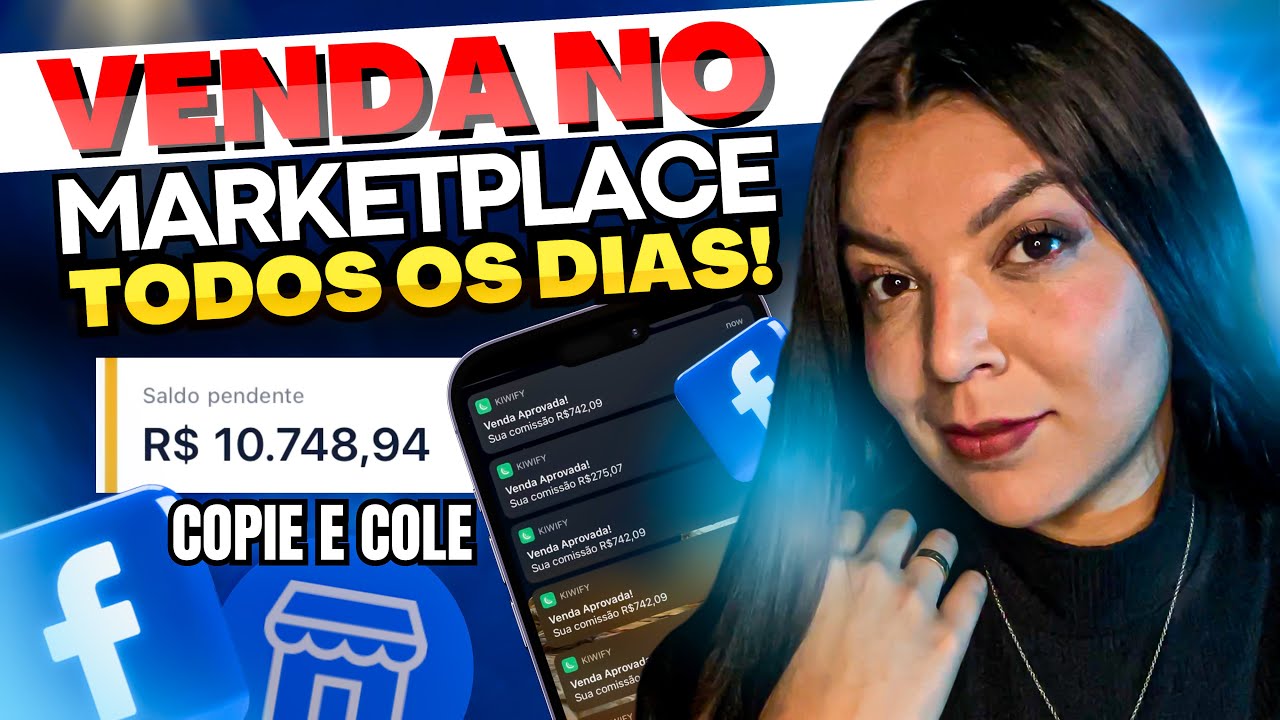 [ATUALIZADO 2025] COMO VENDER NO MARKETPLACE DO FACEBOOK | REVELEI MINHA ESTRATÉGIA