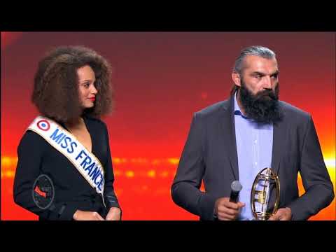 Nuit du Rugby | Sébastien Chabal et Miss France, Alicia Aylies
