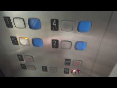 Another Dover Traction Glass Elevator @ Town Point Parking Garage in Norfolk, VA