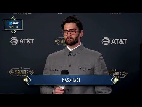 HasanAbi on the Streamer Awards 2025 red carpet