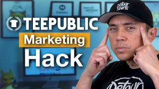 Create AMAZING social media posts for TeePublic! Get more views!