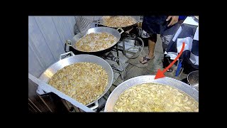 New Soldier Street Food Chicken SKIN! Soldiers sell Huge Fried Crispy Chicken Skin in The World