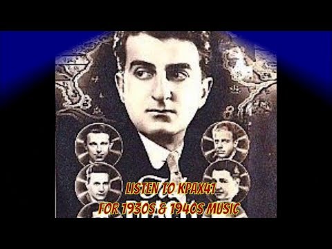 Get Footloose and Fancy Free - Dance with 1930s Radio Music @KPAX41