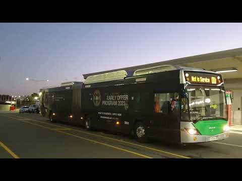 [Withdrawn] Transperth 3001 leaving High Wycombe Station