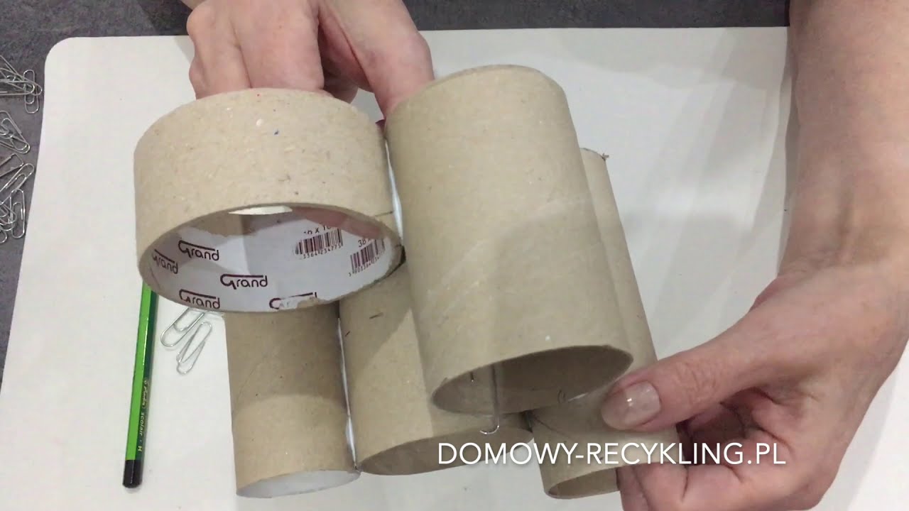 Przybornik na biurko - część 1 - zrób to sam