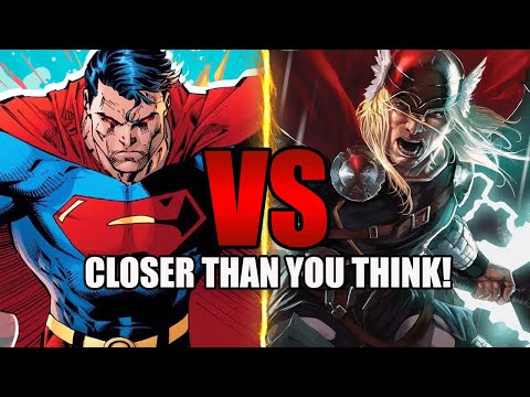 Superman VS Thor | Ending the Debate!