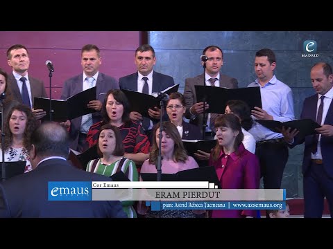 Cor emausMADRID - Eram pierdut | 18 mai 2019