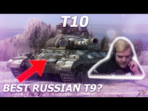 IS This tank THE BEST SOVIET TIER 9?