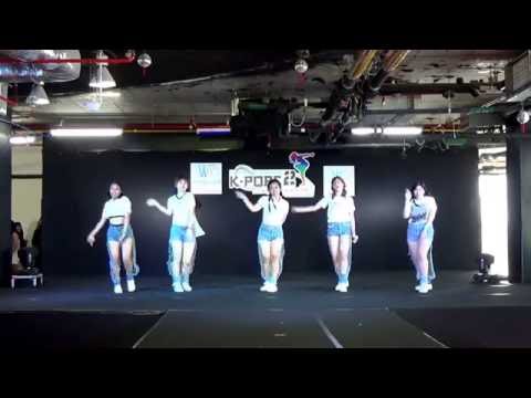 160730 [Wide] Fairy Floss cover Red Velvet - Dumb Dumb @ Watergate (Audition)