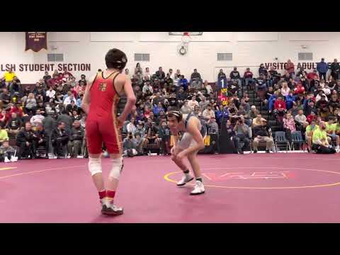 120 lbs Final Ironman Luke Lilledahl, Wyoming Seminary vs Jax Forrest, McCort