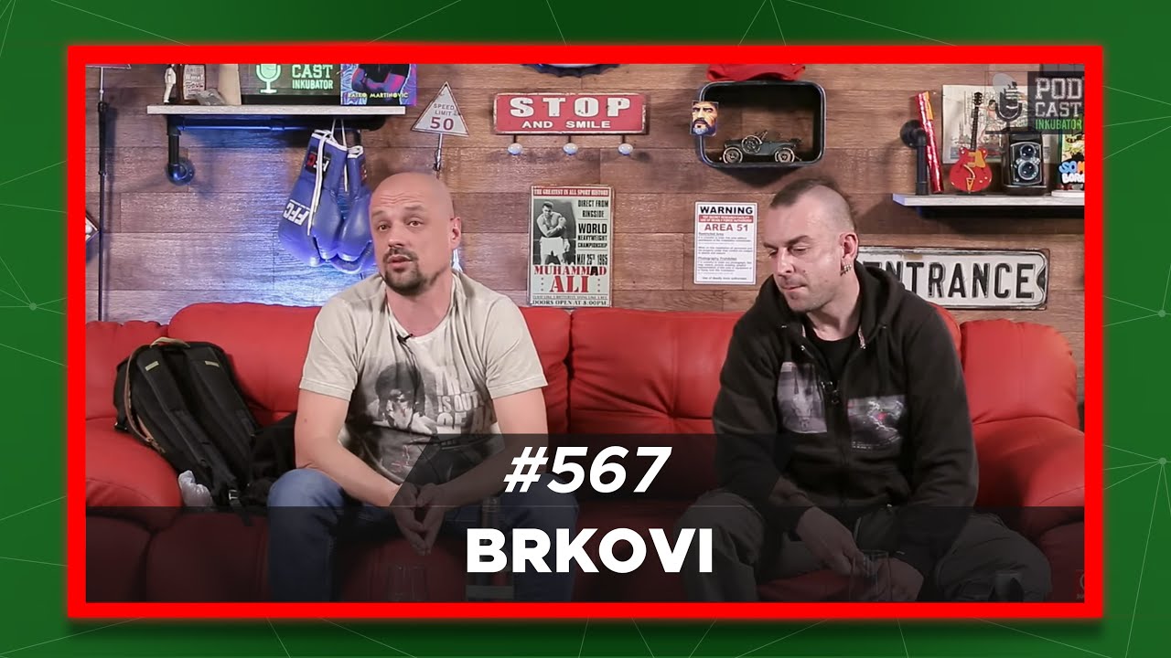 Podcast Inkubator #567 - Ratko i Brkovi