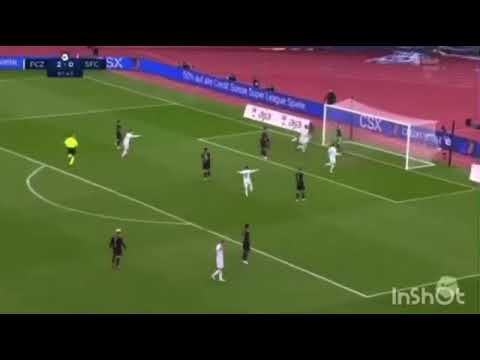 En Suisse 🇨🇭, Tosin Aiyegun 🇧🇯 a fortement brillé grâce à son triplé, Zurich battu le Servete Genève